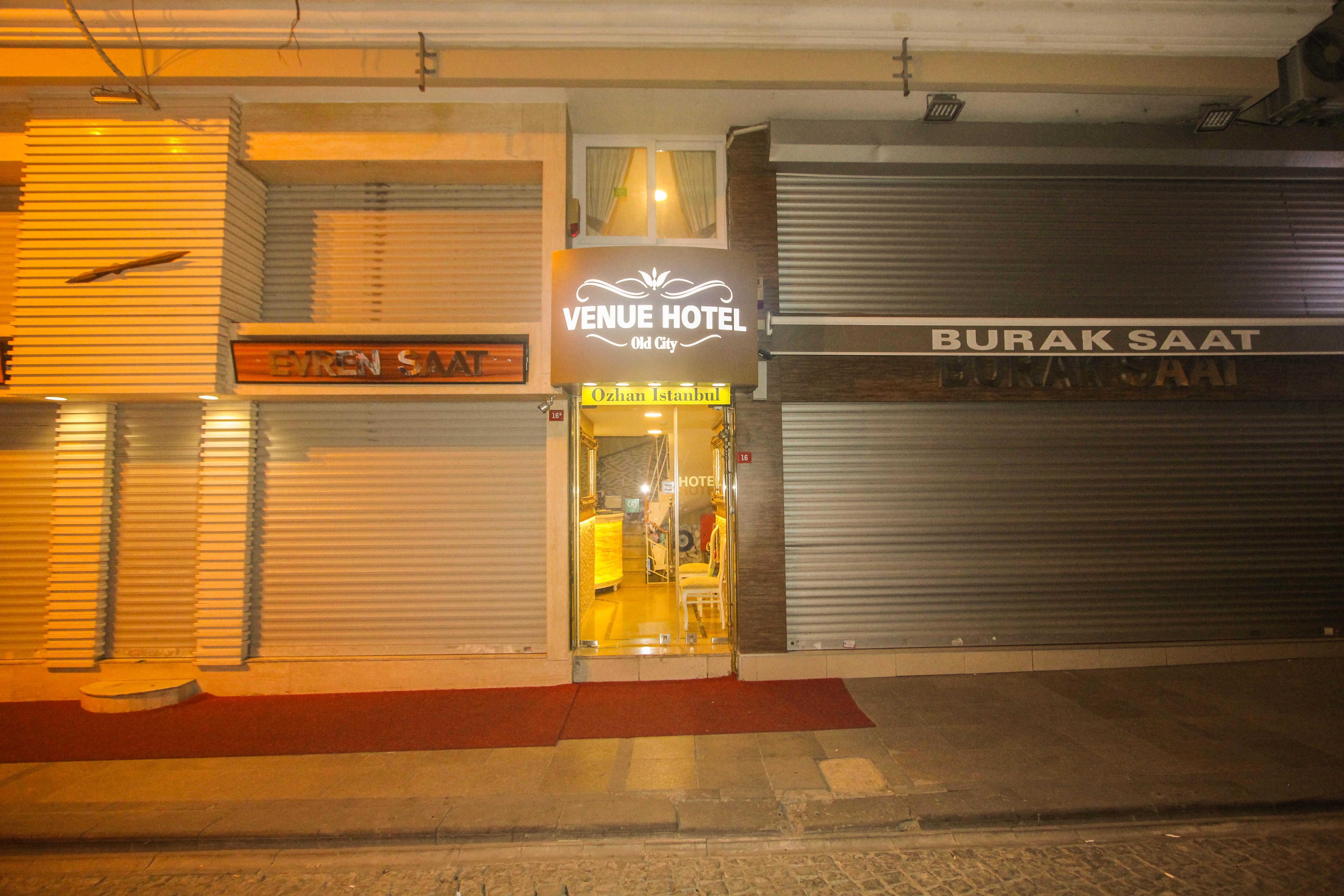 Venue Hotel Istanbul Old City Exterior photo