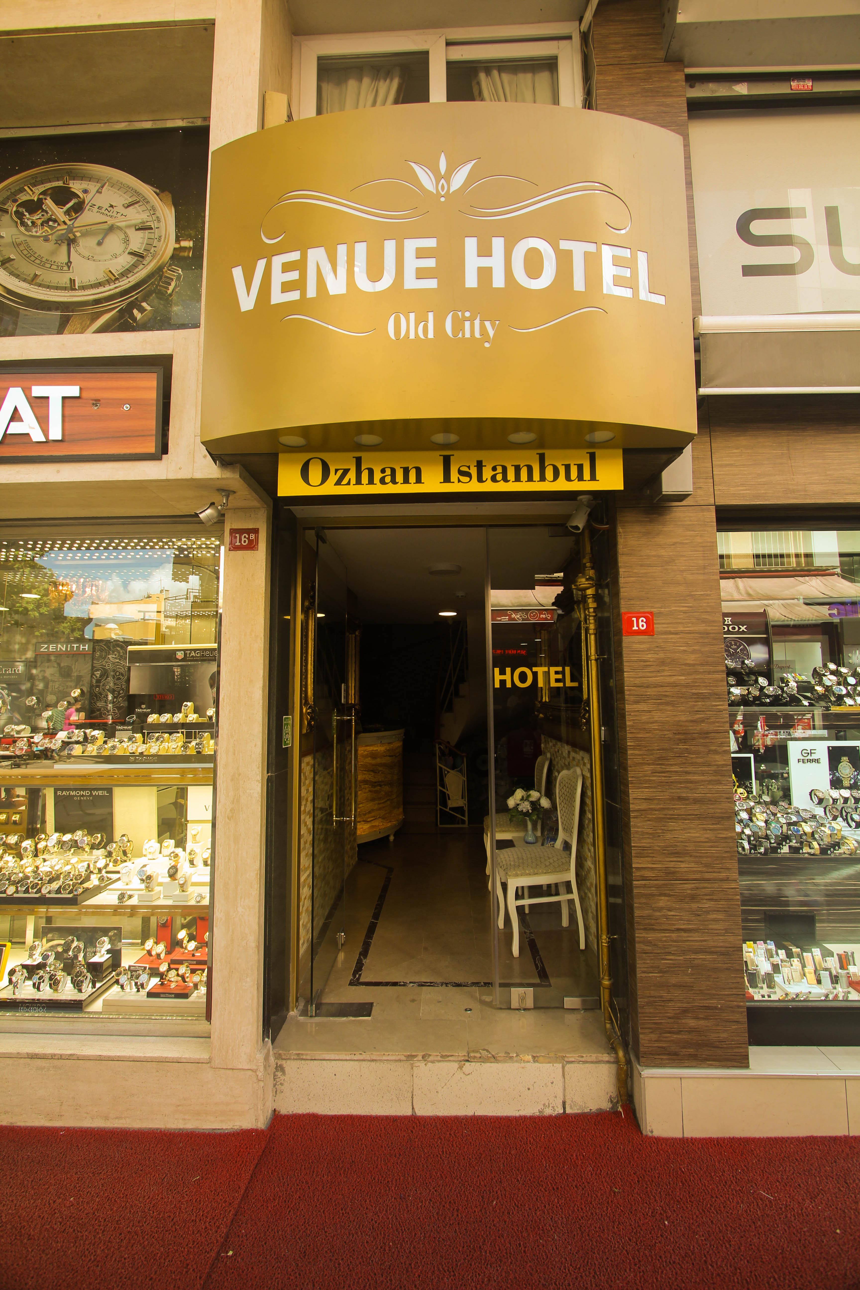 Venue Hotel Istanbul Old City Exterior photo