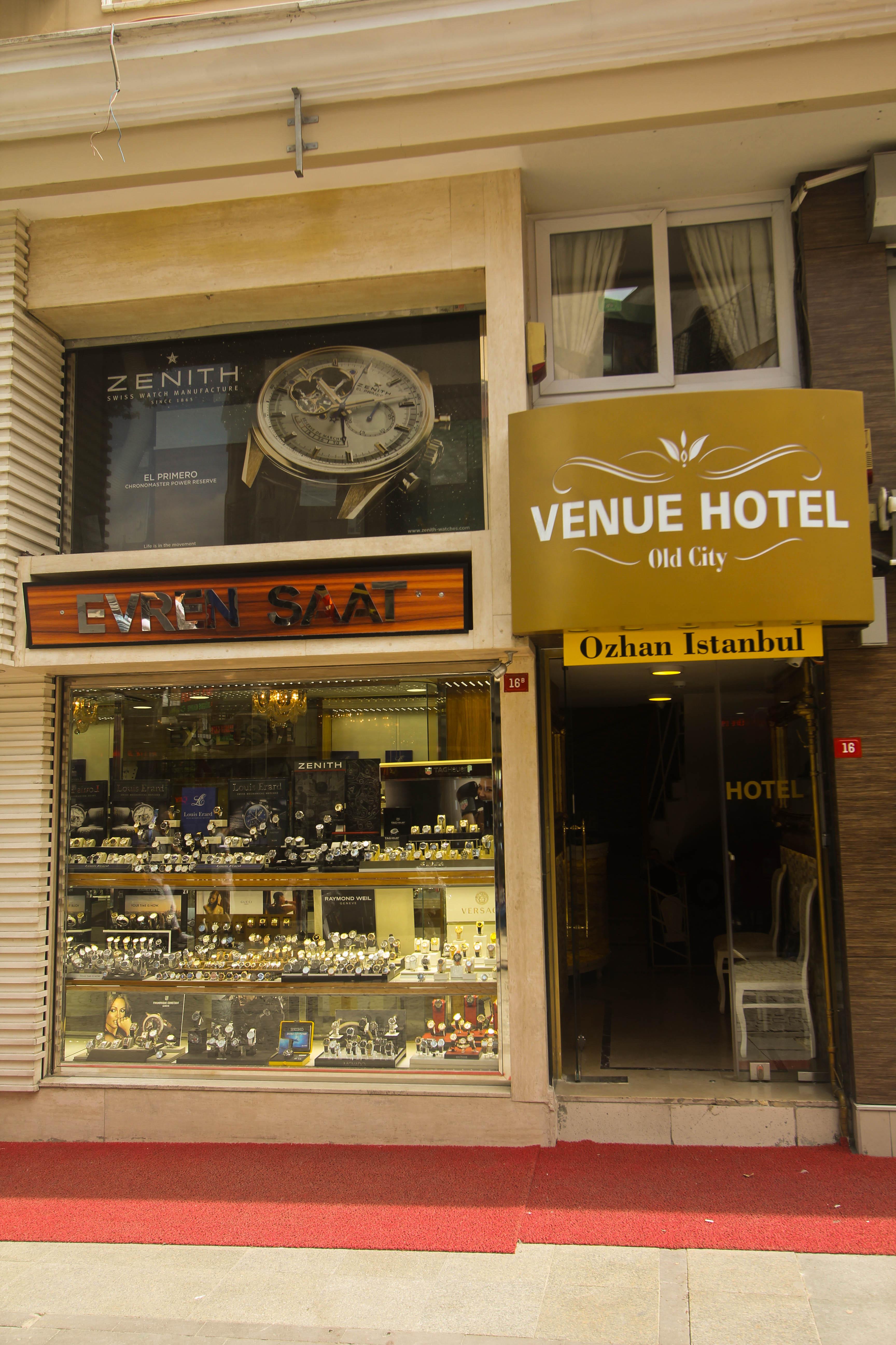 Venue Hotel Istanbul Old City Exterior photo