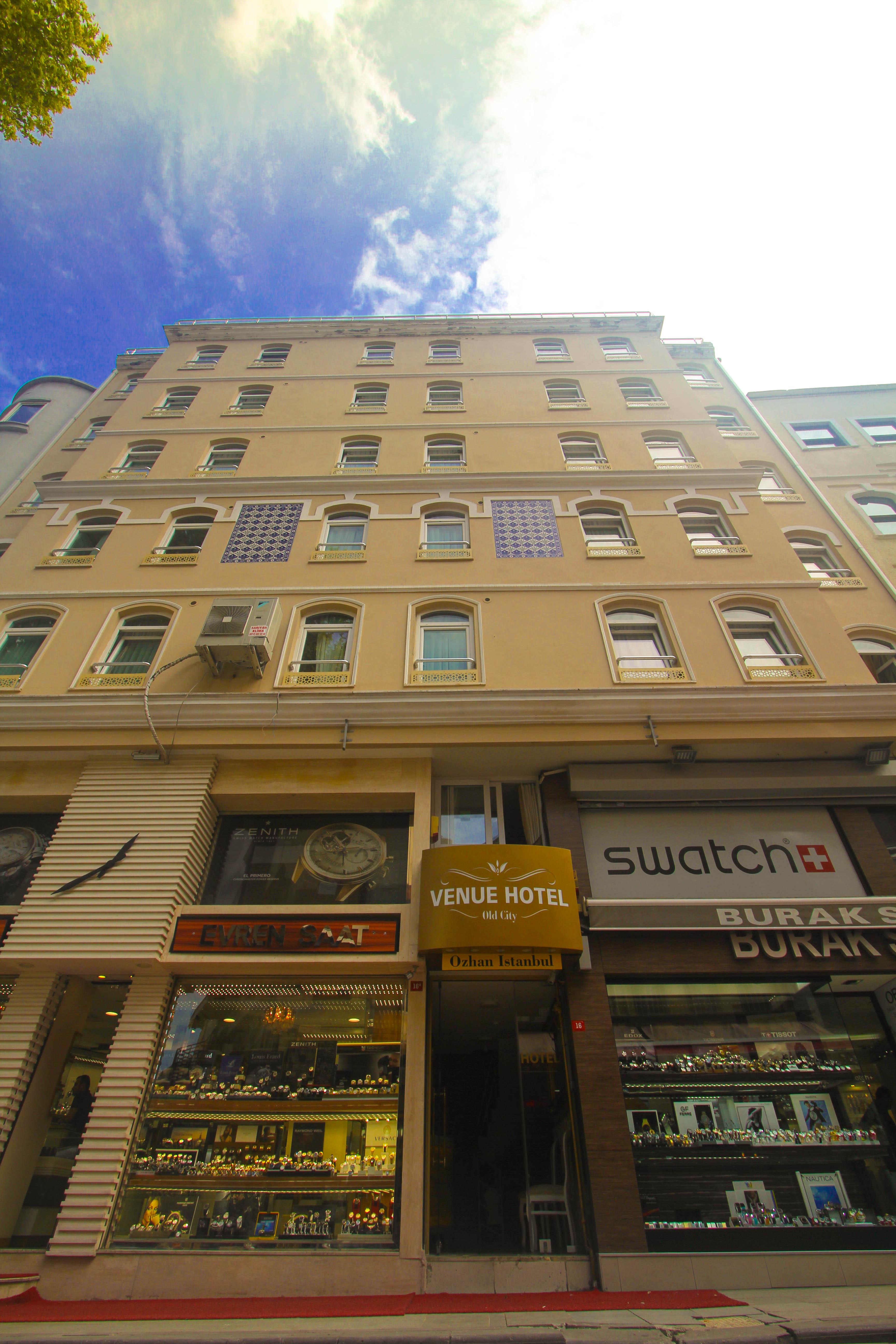 Venue Hotel Istanbul Old City Exterior photo