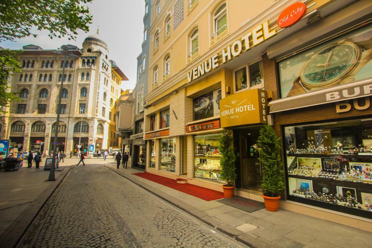 Venue Hotel Istanbul Old City Exterior photo